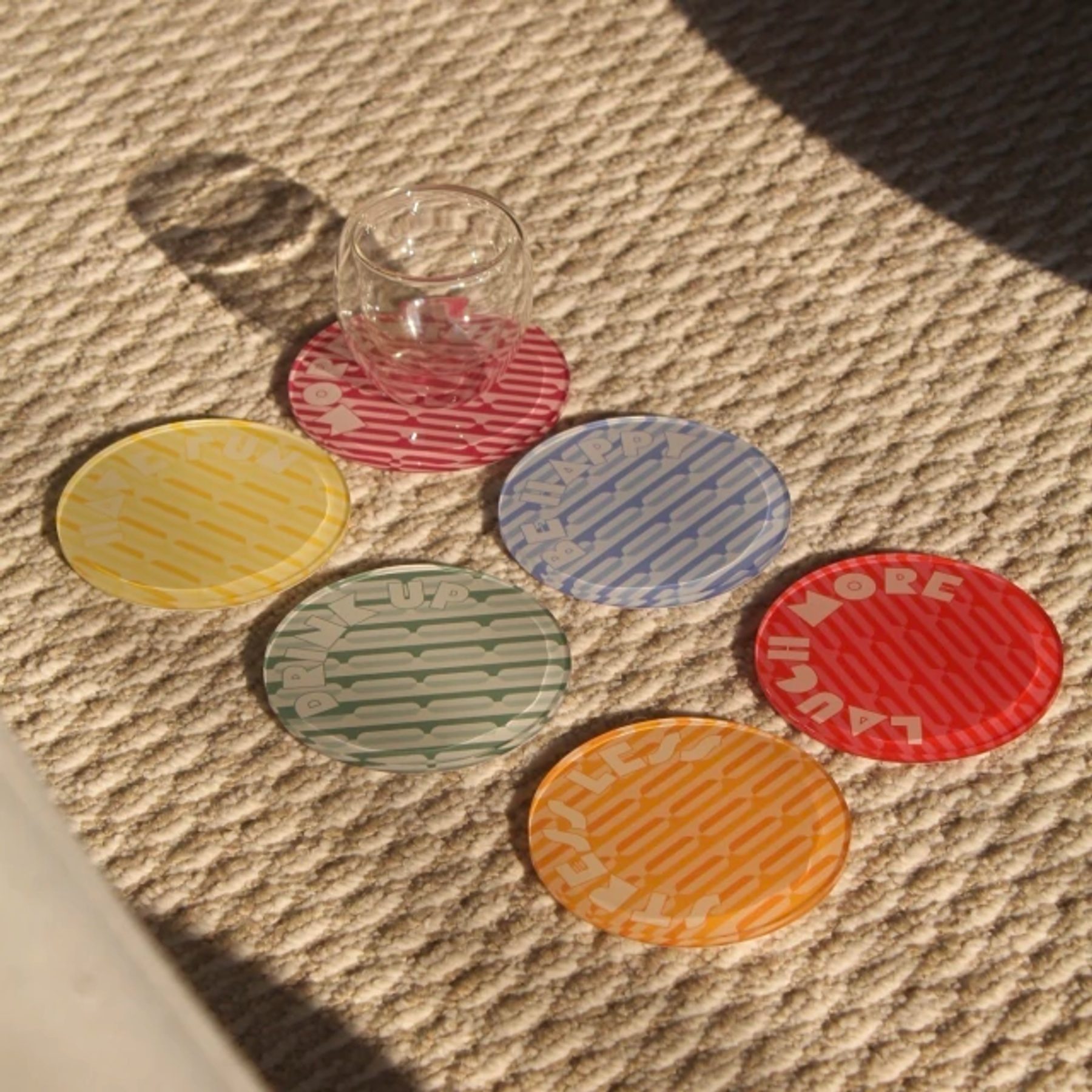 Set Porta Copos Colors 2