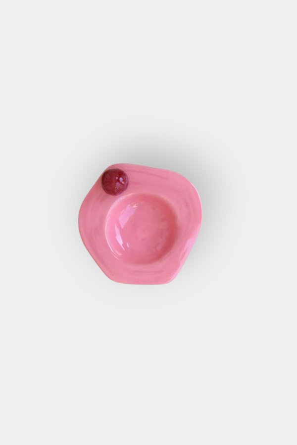 Apoio decorativo Organic Rosa