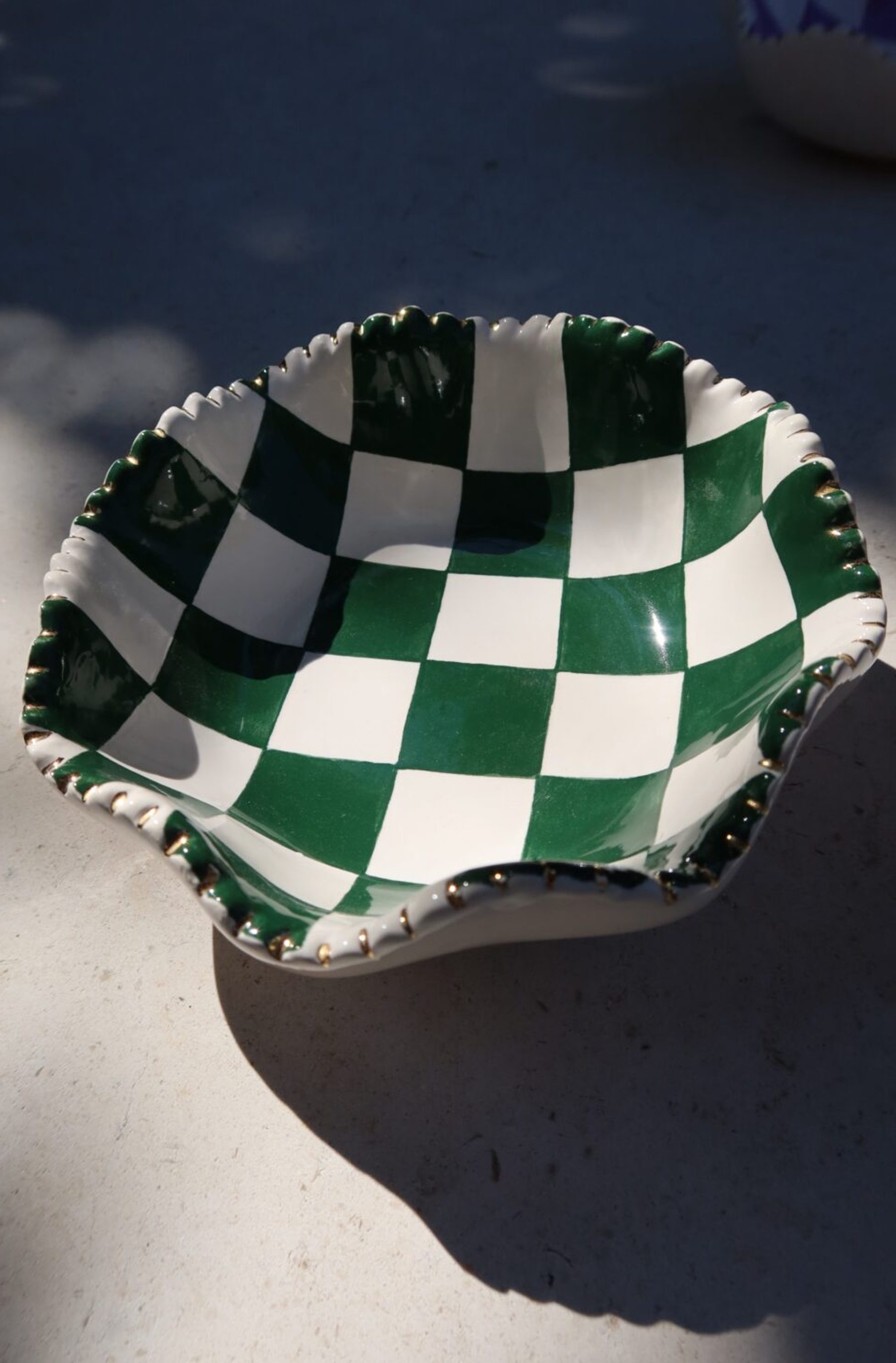 Bowl Checkaholic Verde Musgo 2