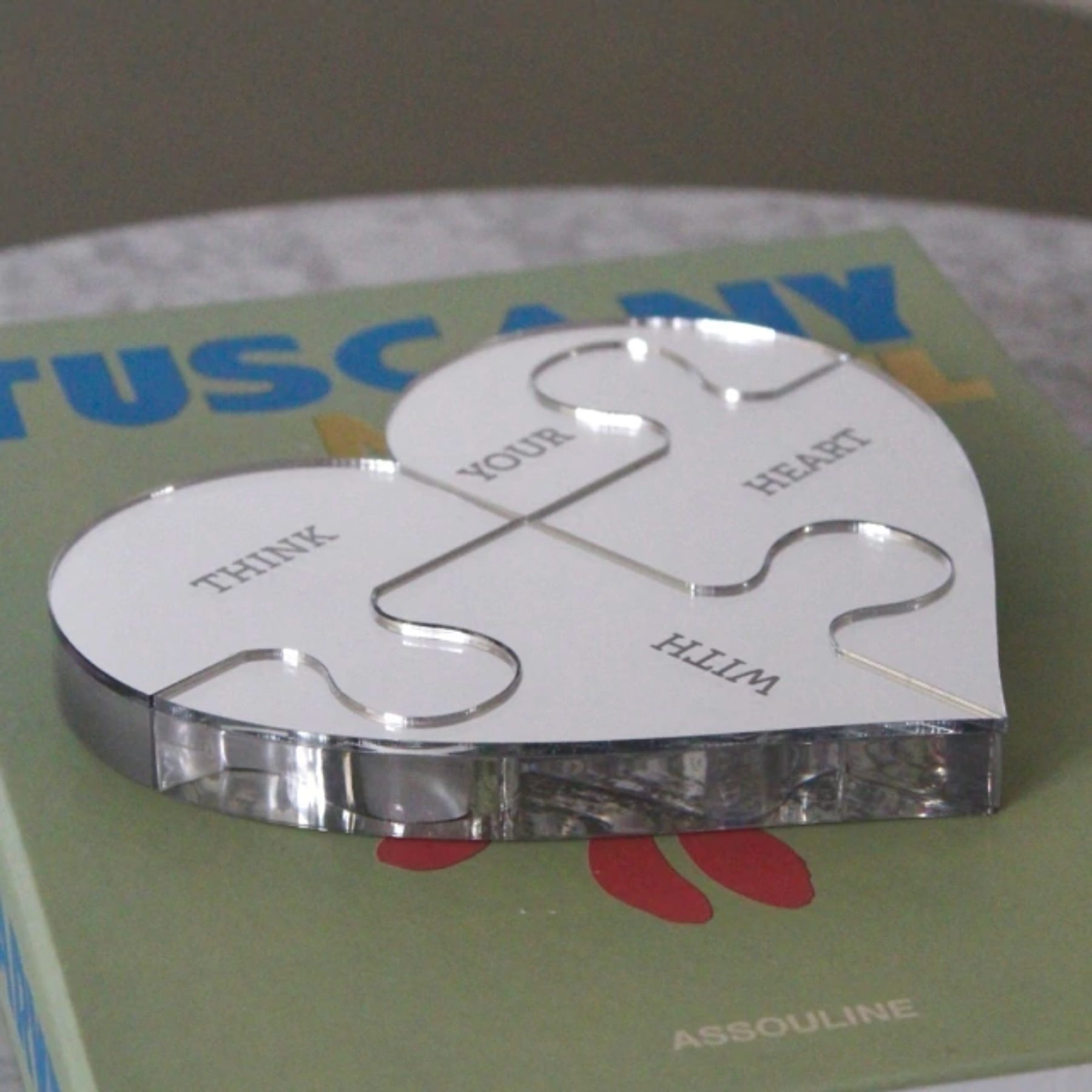 Puzzle Coração Silver 3