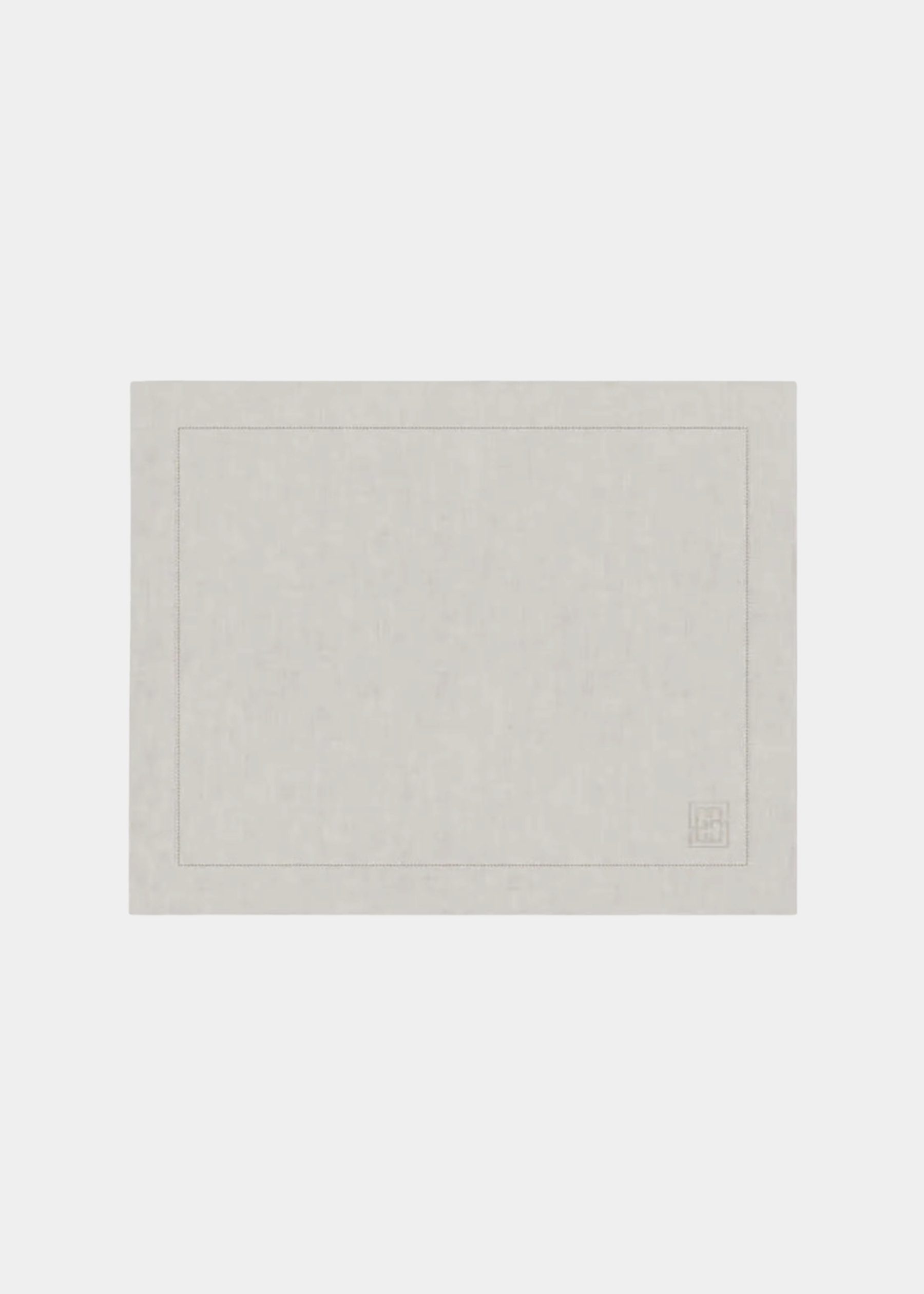 Jogo Americano Linho Puro Off White 1