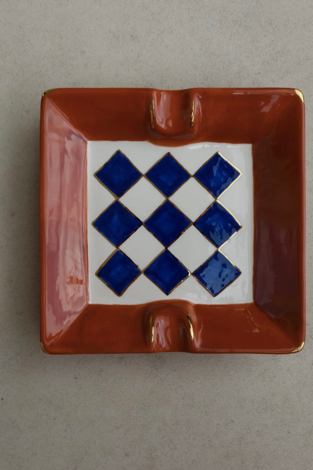 Cinzeiro Checkered Morocco 4