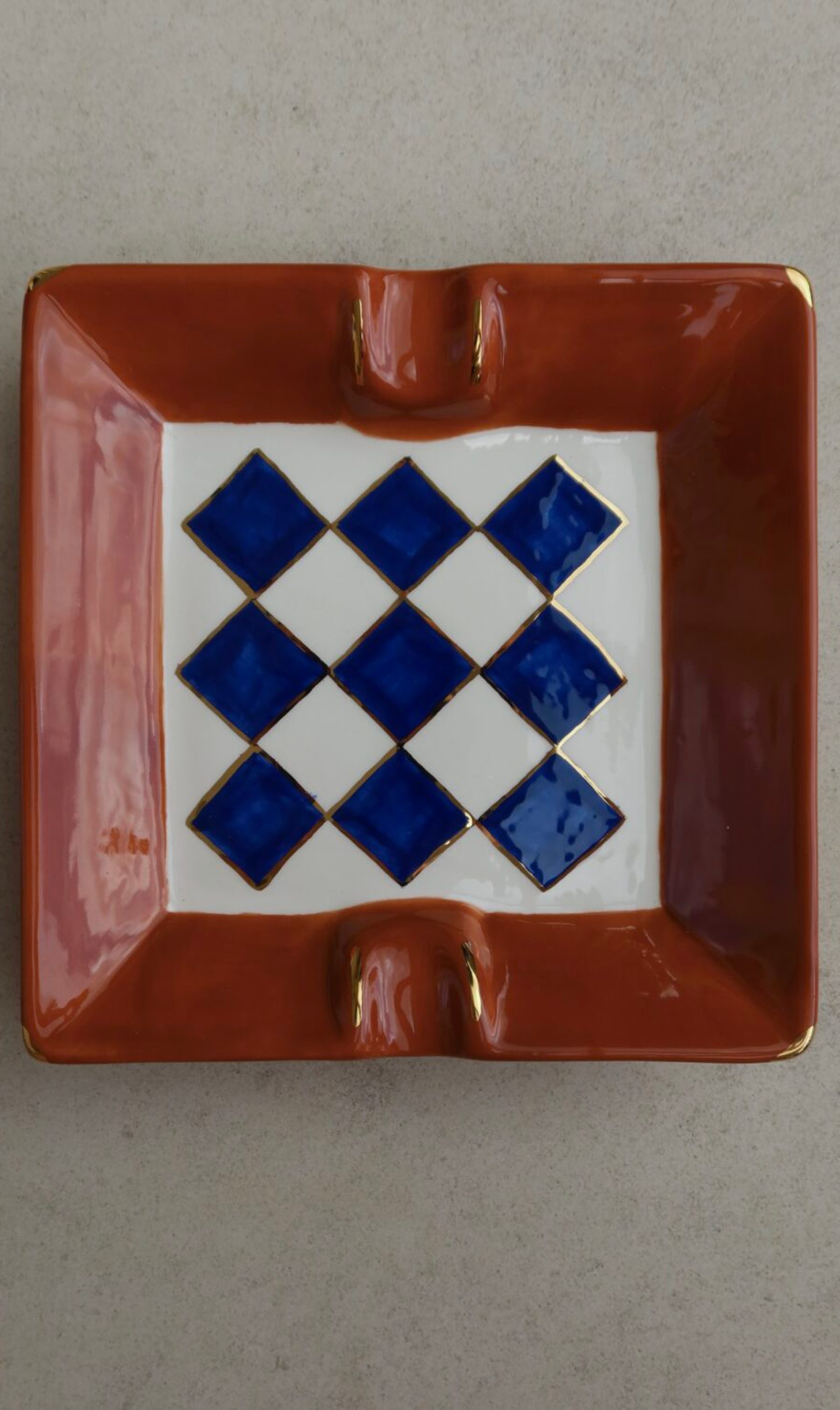 Cinzeiro Checkered Morocco 4