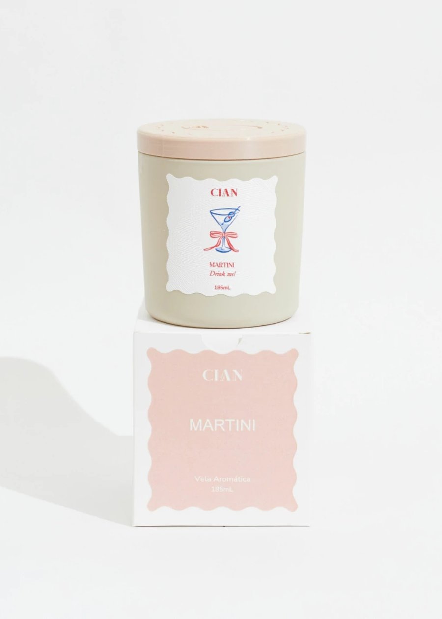 Vela Aromática Martini