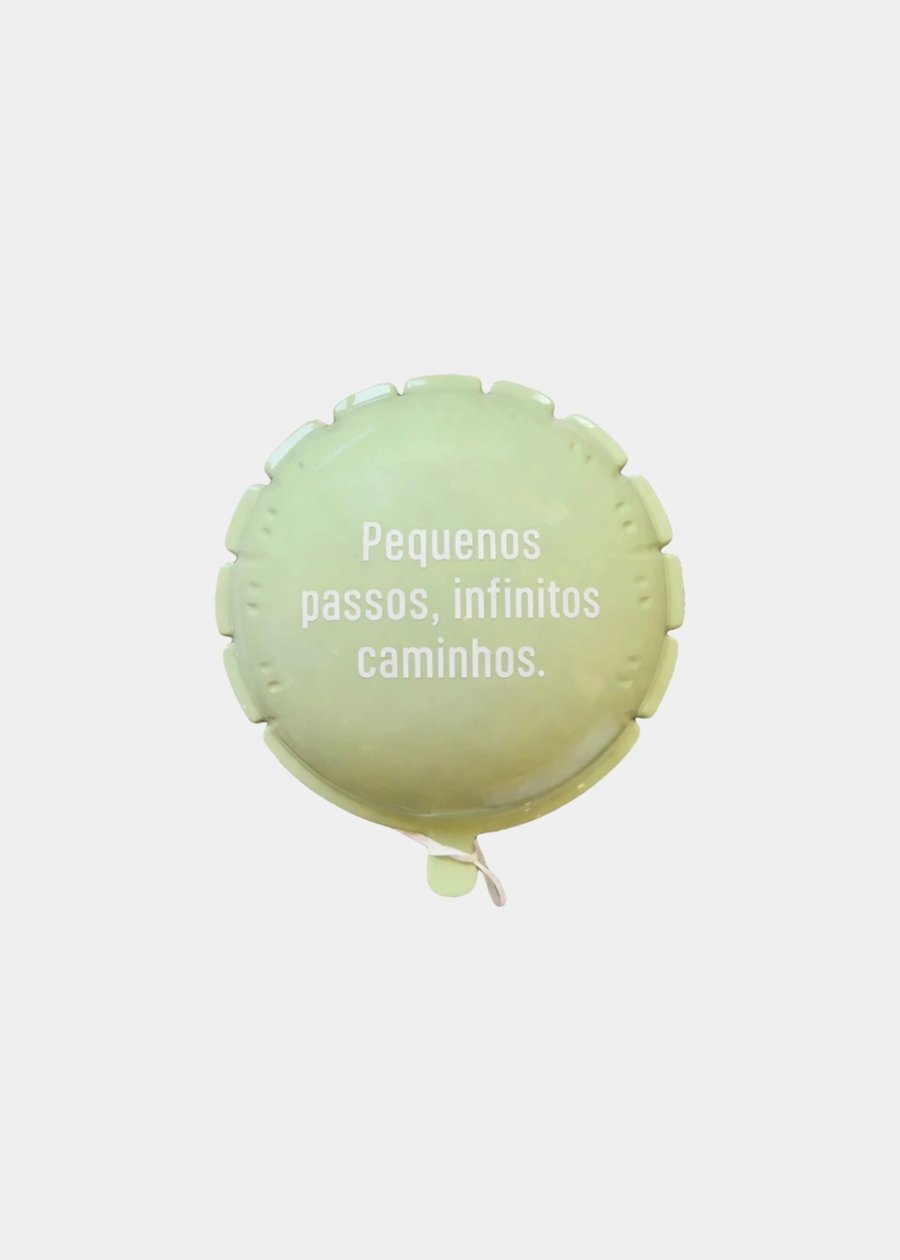 Balão Redondo G Verde Claro