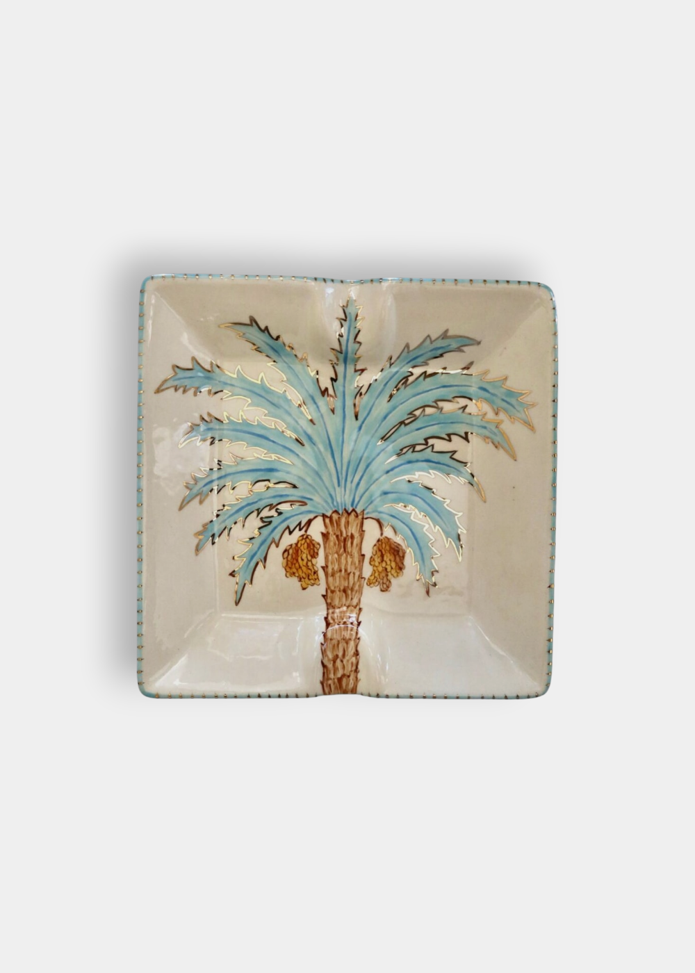 Cinzeiro Golden Palm