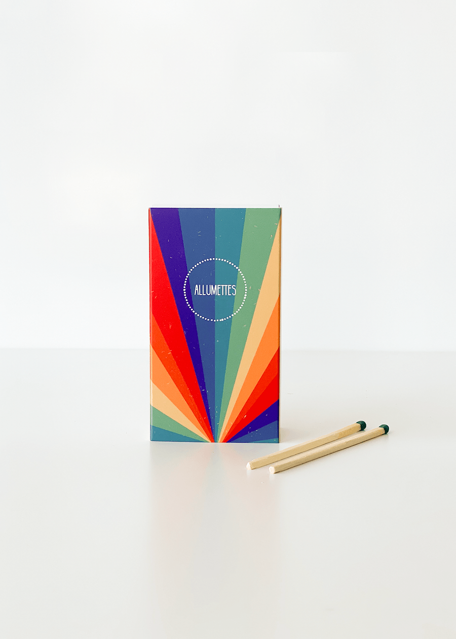 Caixa De Fósforo Rainbow 
