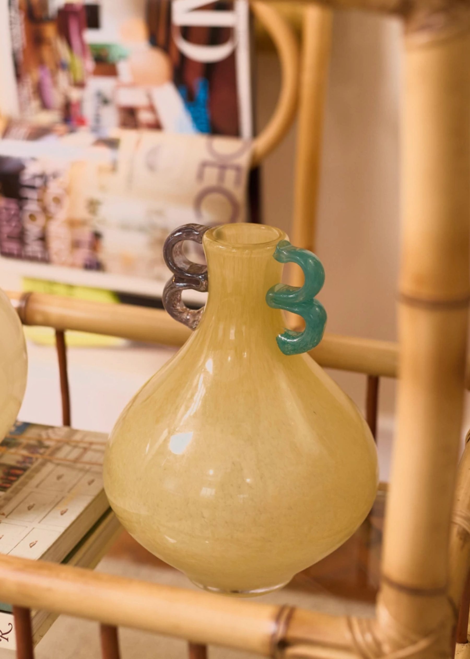 Vaso Vidro Straps  2