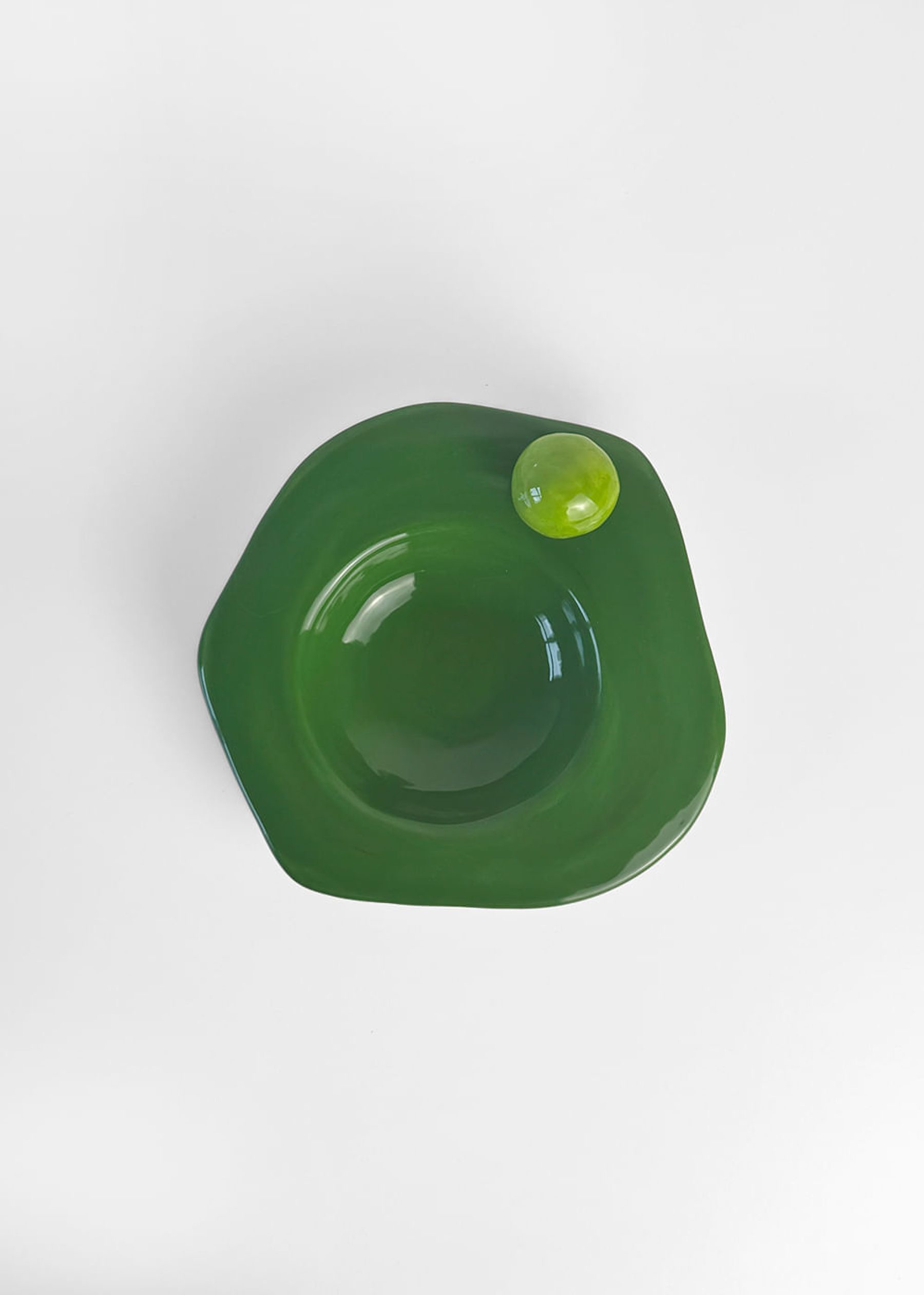 Apoio decorativo Organic Verde 3