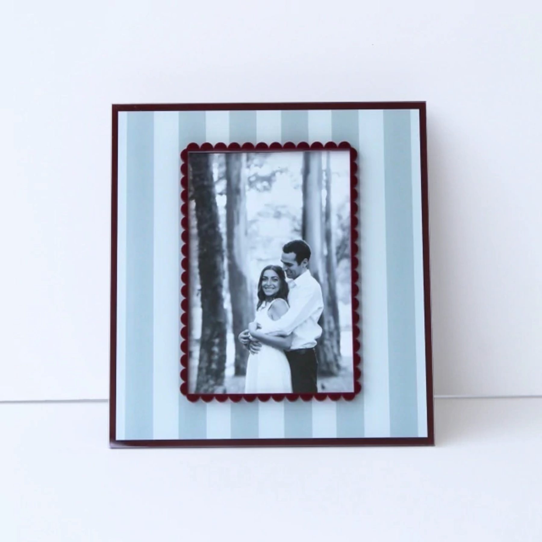 Porta Retrato Mini Ondas Listrado 2