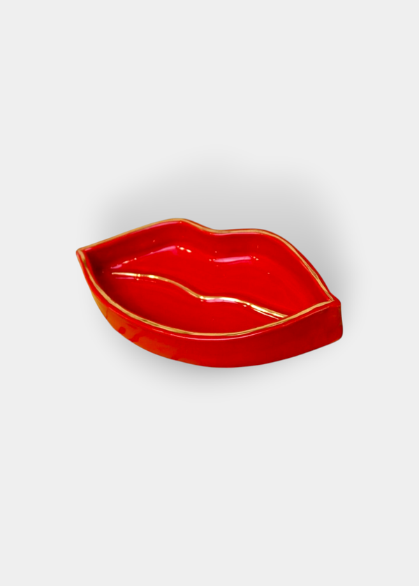 Apoio Decorativo Lips