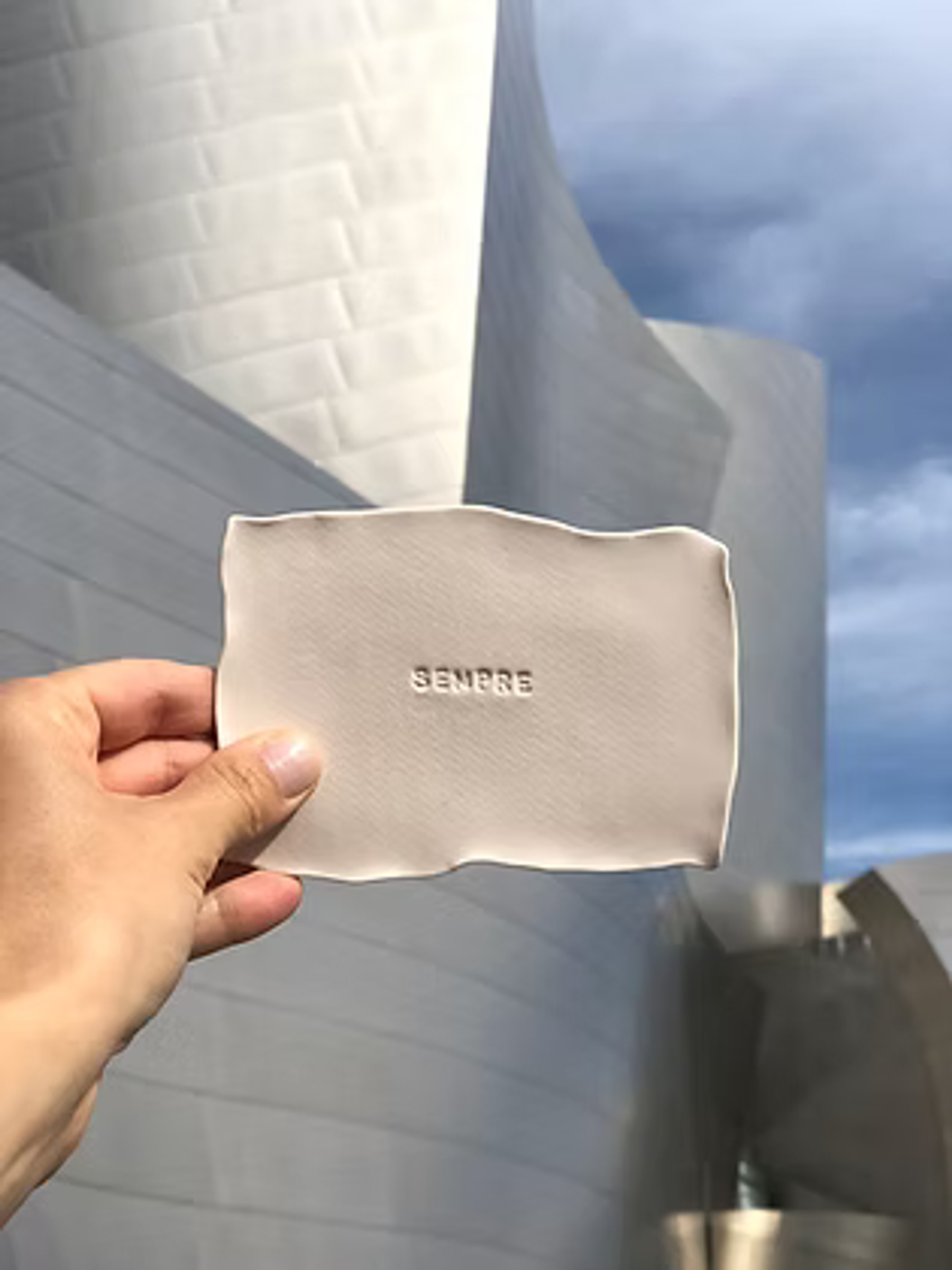 Folha De Porcelana A6 - Média 2