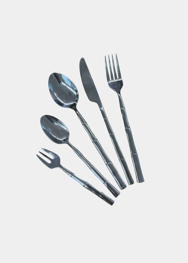 Set 5 Talheres Prateado