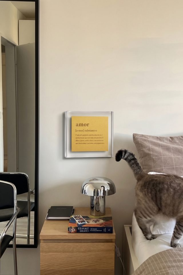 Quadro Definição Amor