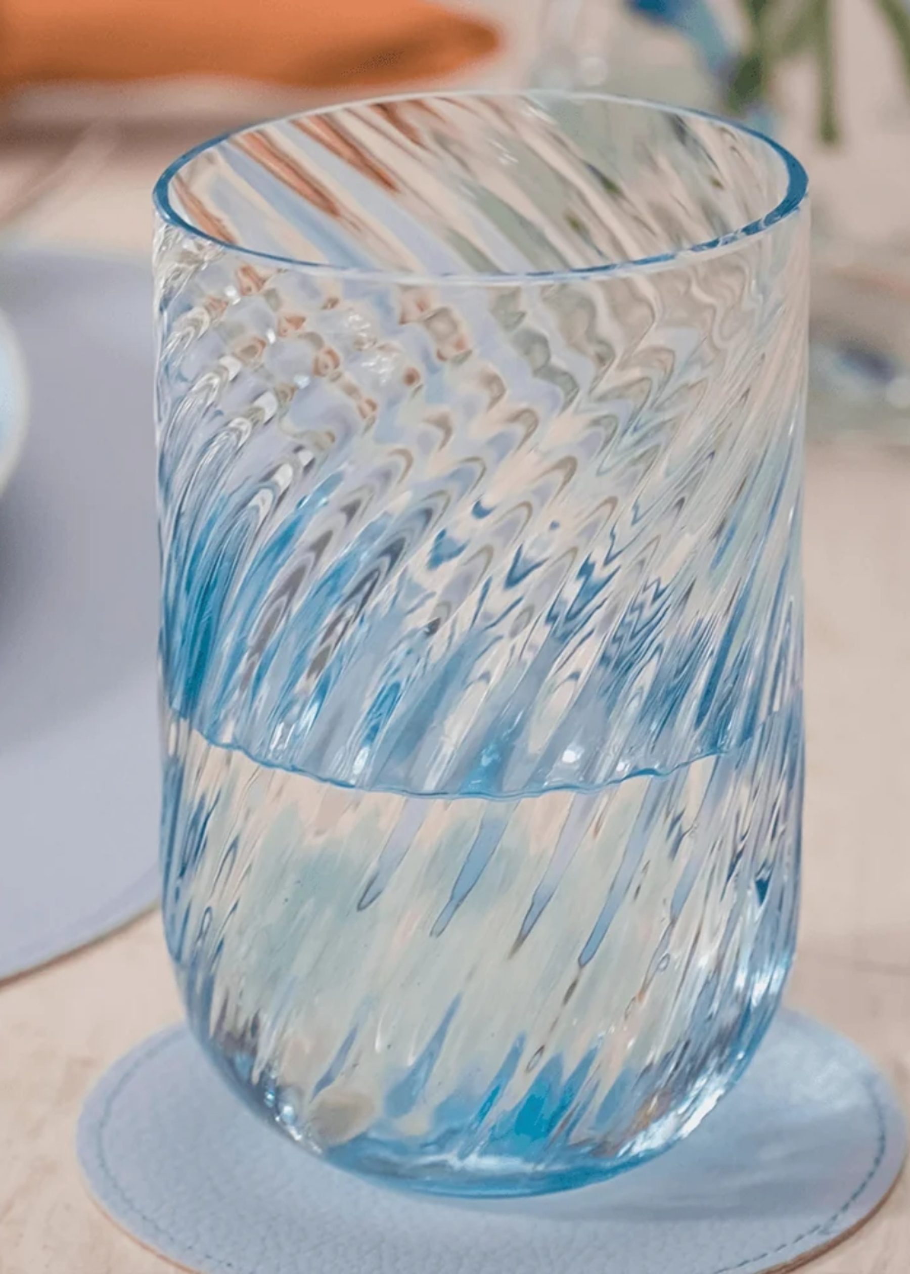 Copo de Murano Azul 2