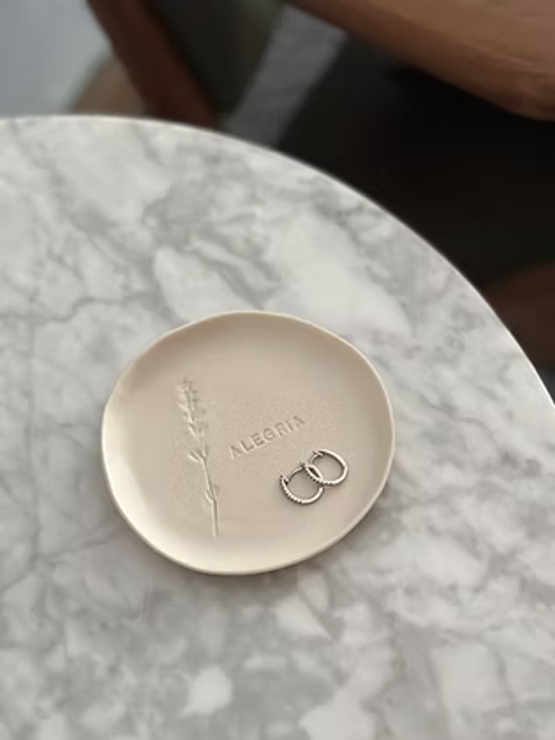 Mini Porta Joias Redondo 2