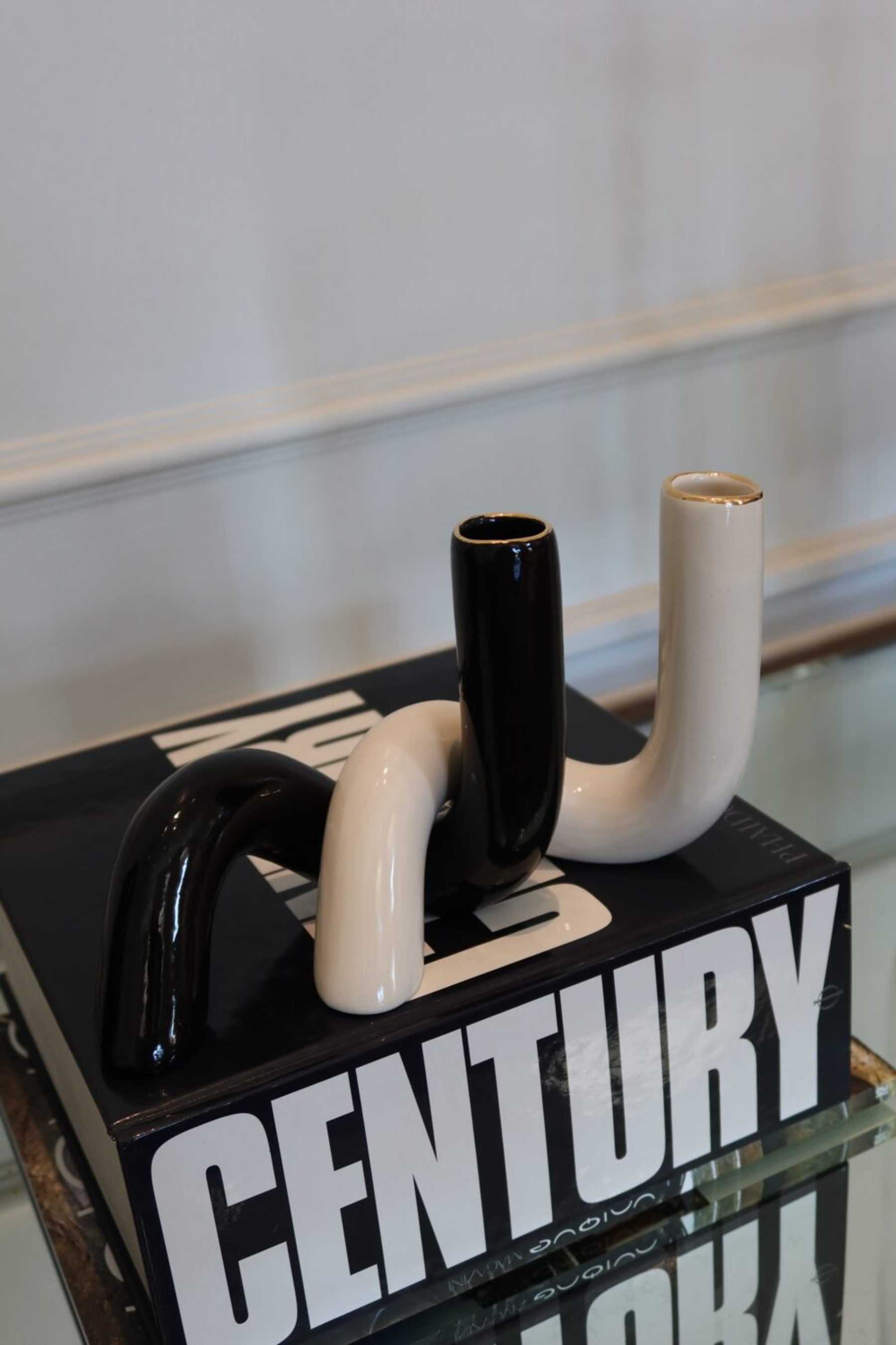 Twisted Preto & Branco 3