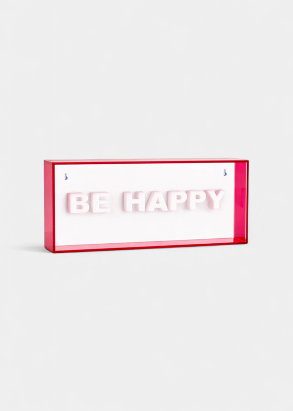 Quadro Be Happy