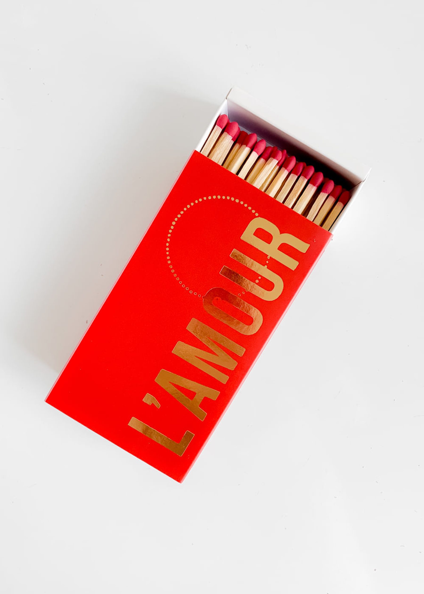 Caixa De Fósforo L'Amour Rouge 2