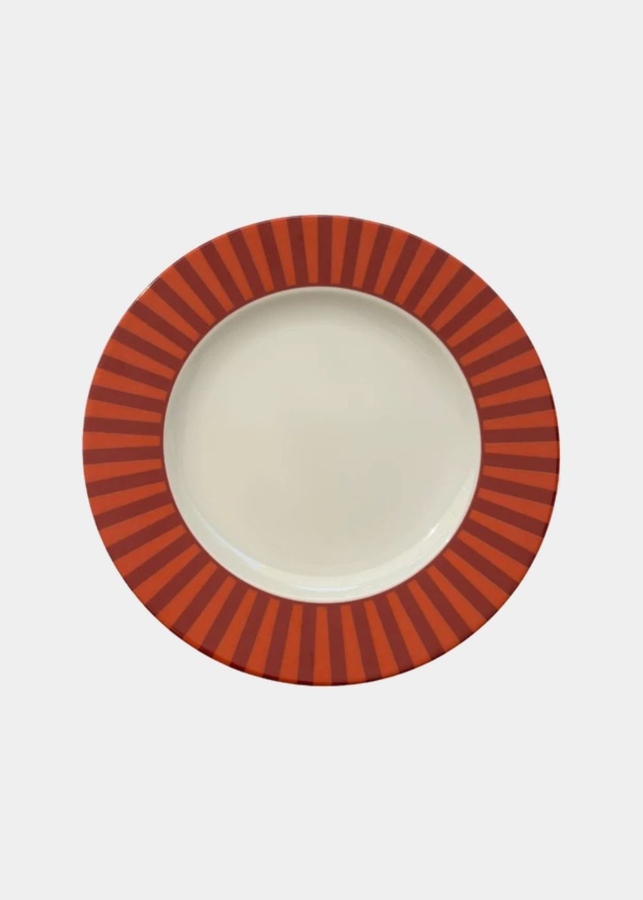 Prato Raso Terracota e Outono - Collab Lury Home