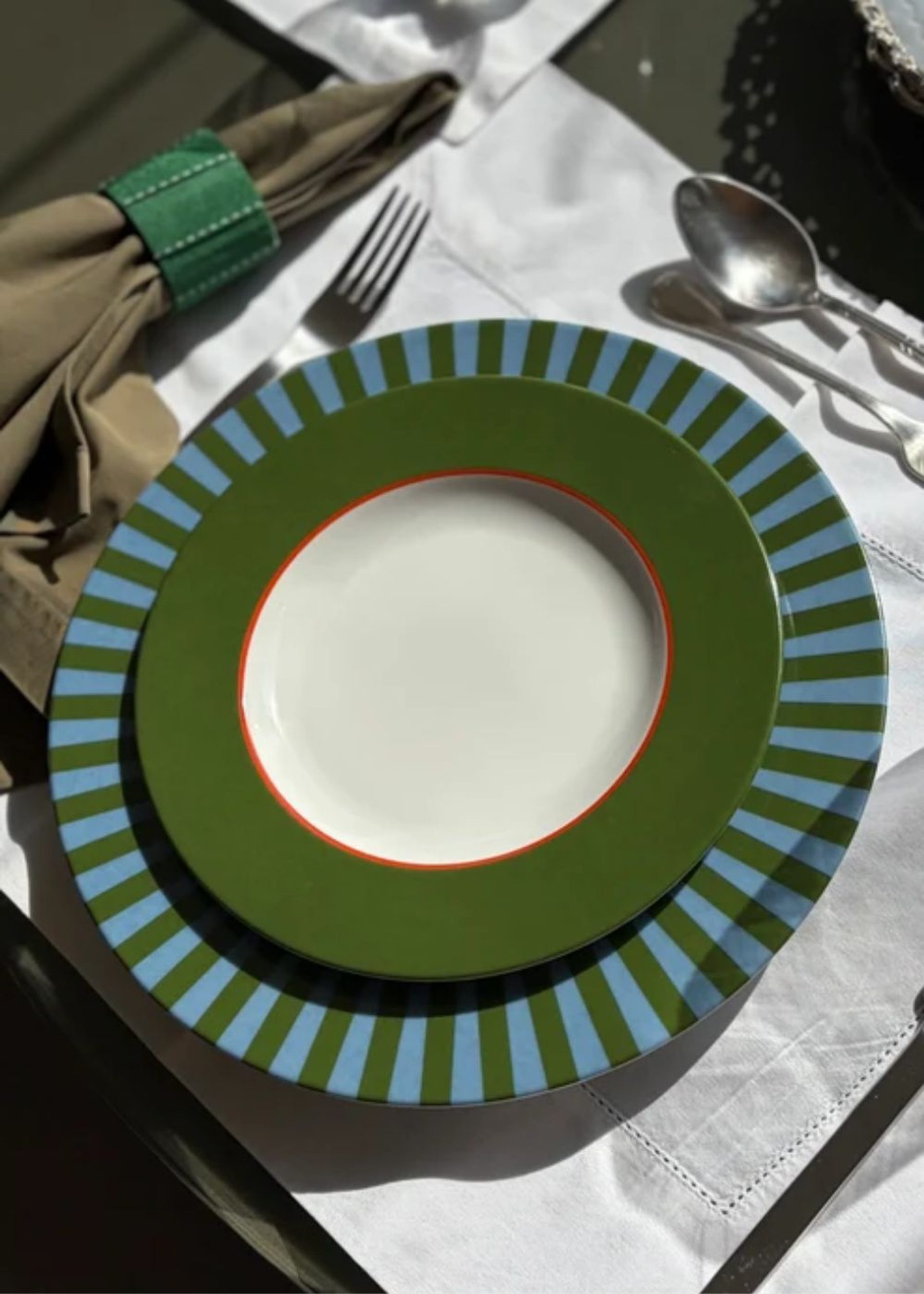 Prato Raso Gelo e Sálvia - Collab Lury Home 3