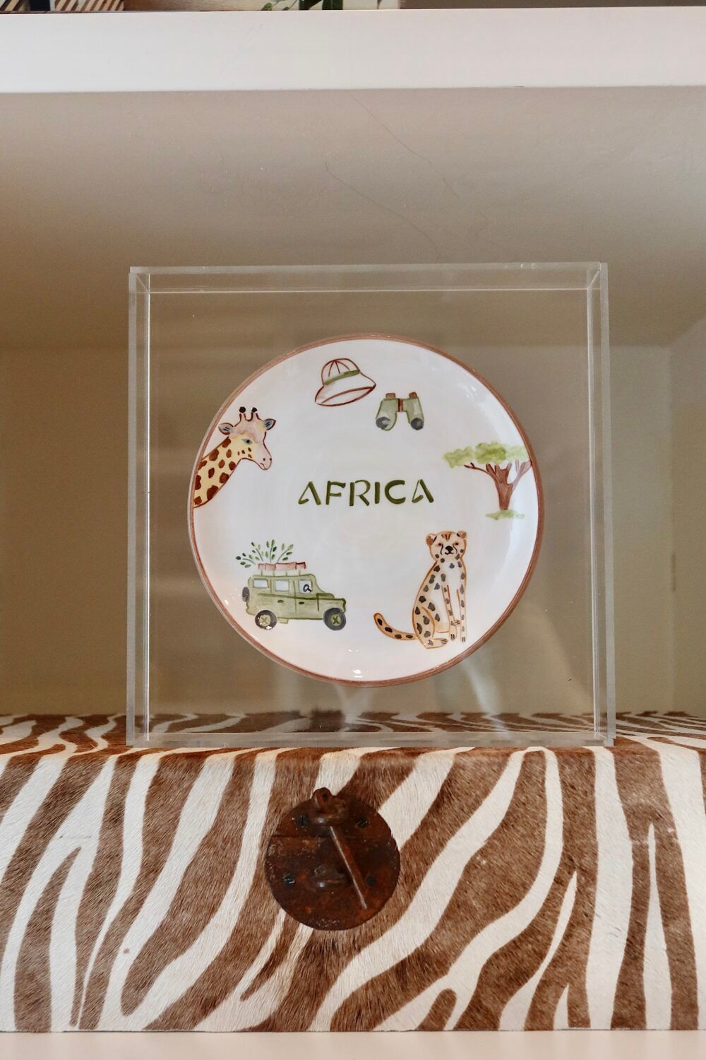 Quadro Acrylic Piece Africa