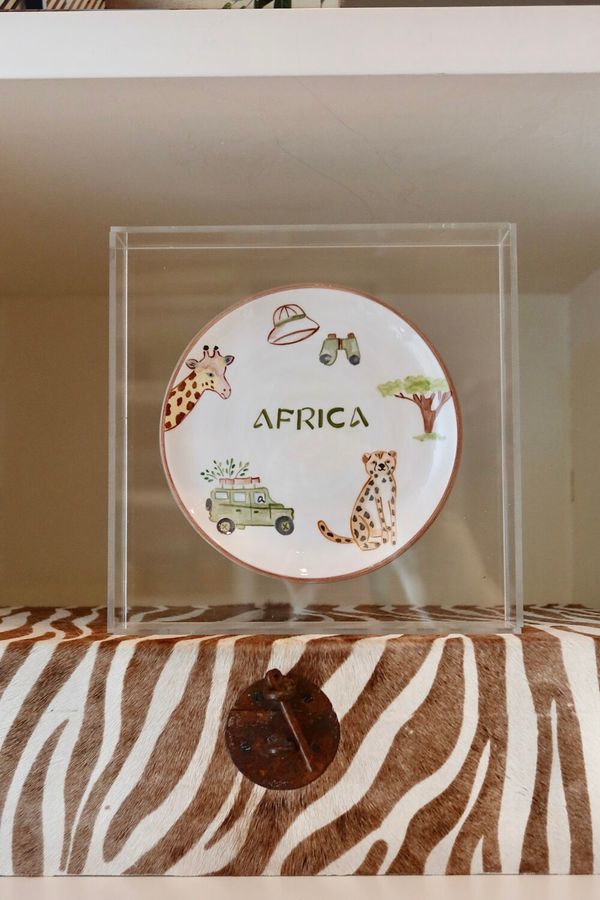 Quadro Acrylic Piece Africa