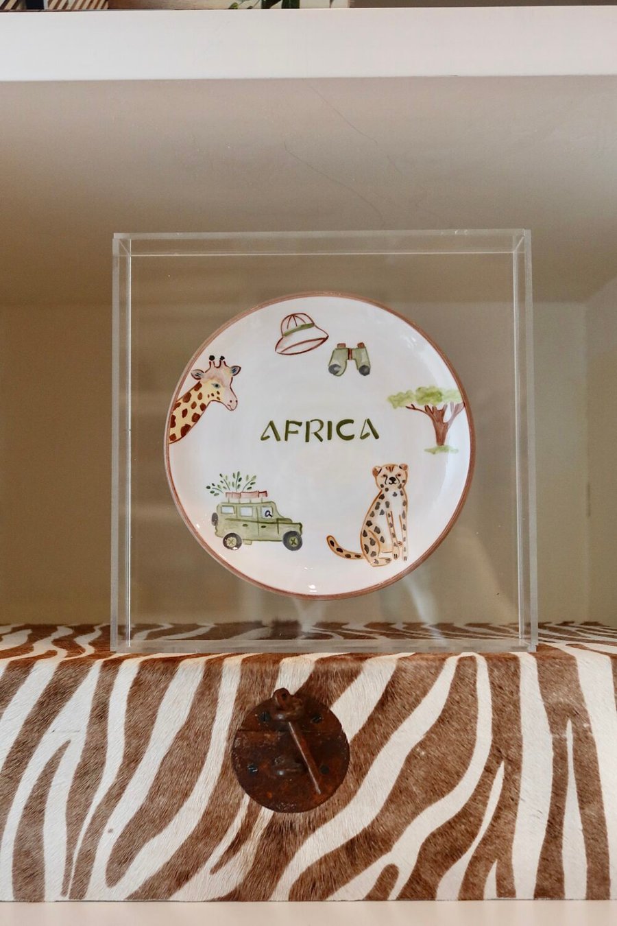 Quadro Acrylic Piece Africa