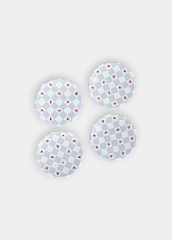 Set Porta Copos Stars
