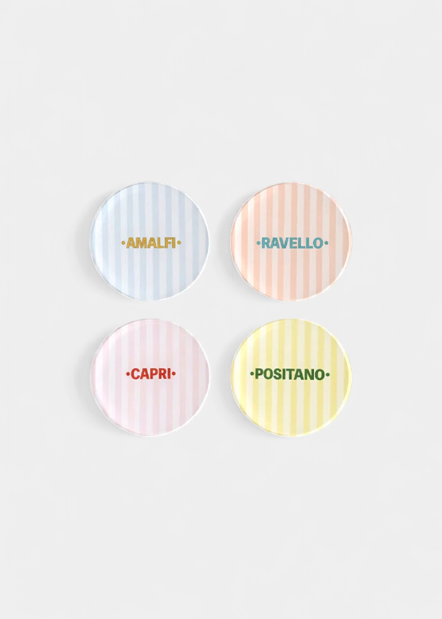 Set Porta Copos Dolce