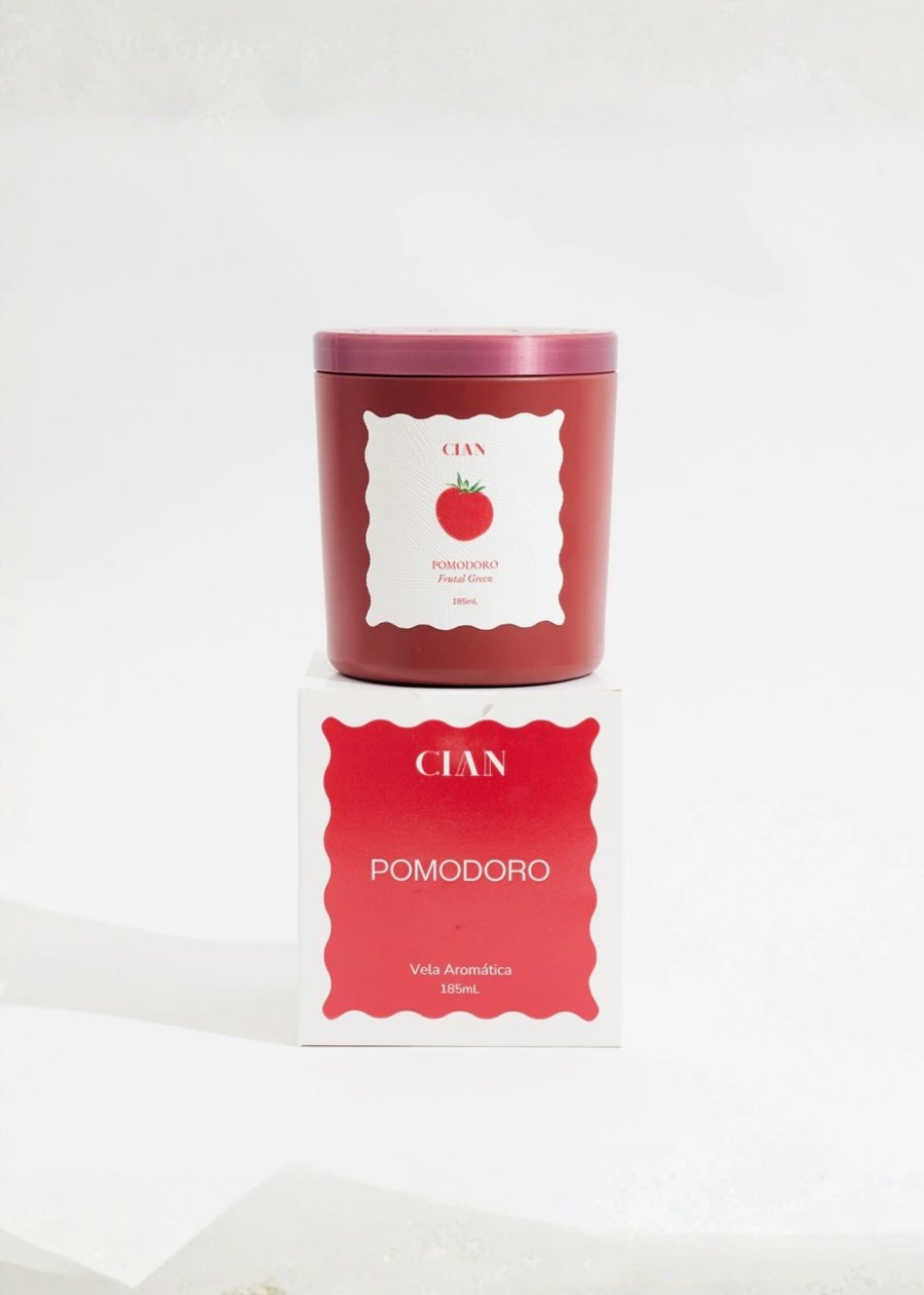 Vela Aromática Pomodoro