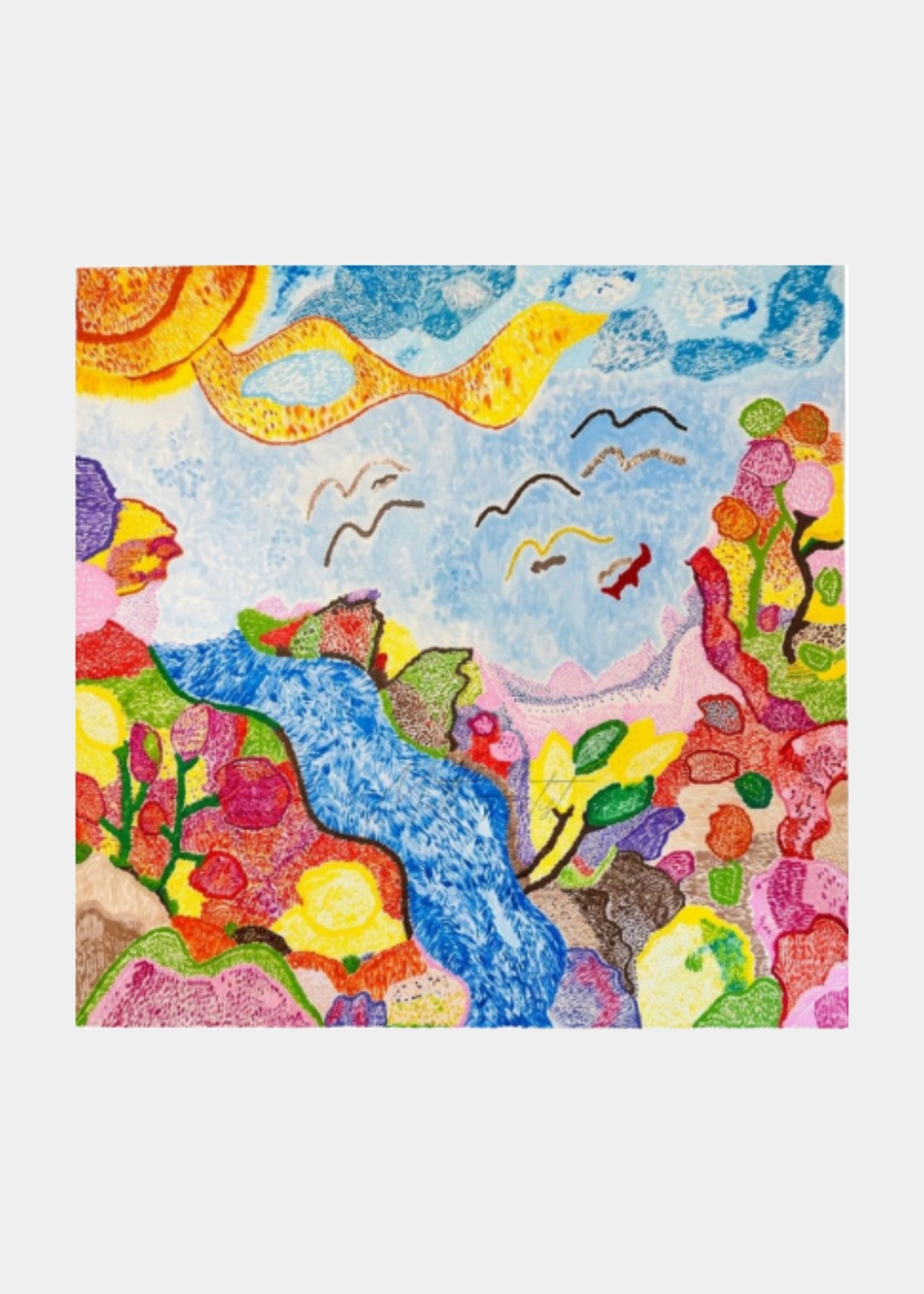 Obra Entre Flores E Cores 3