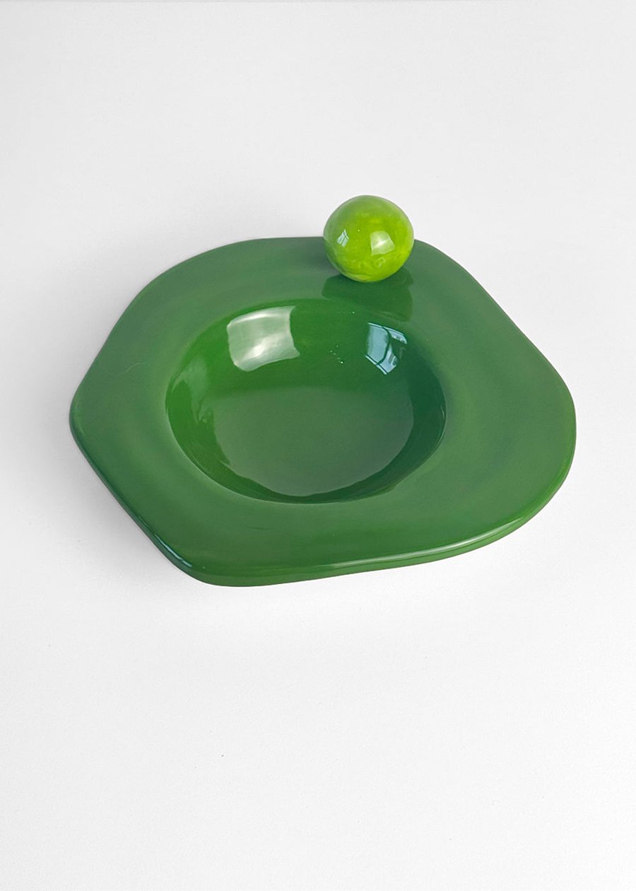 Apoio decorativo Organic Verde