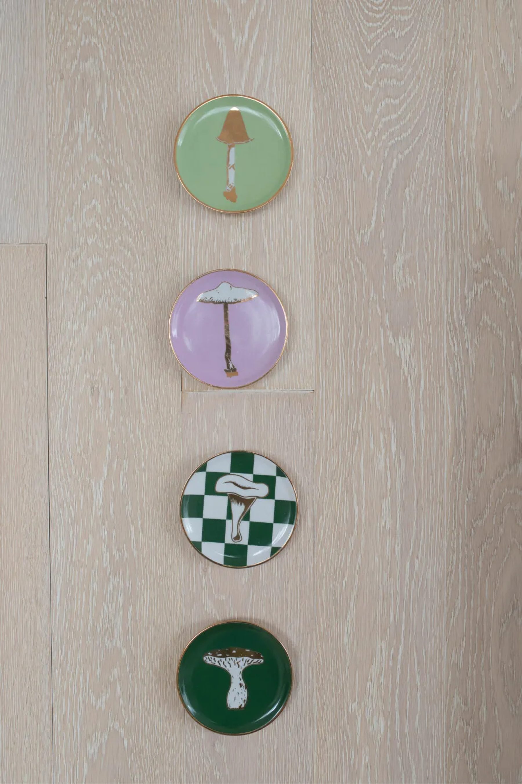 Kit Candy 4 Pratos Porcelana 3
