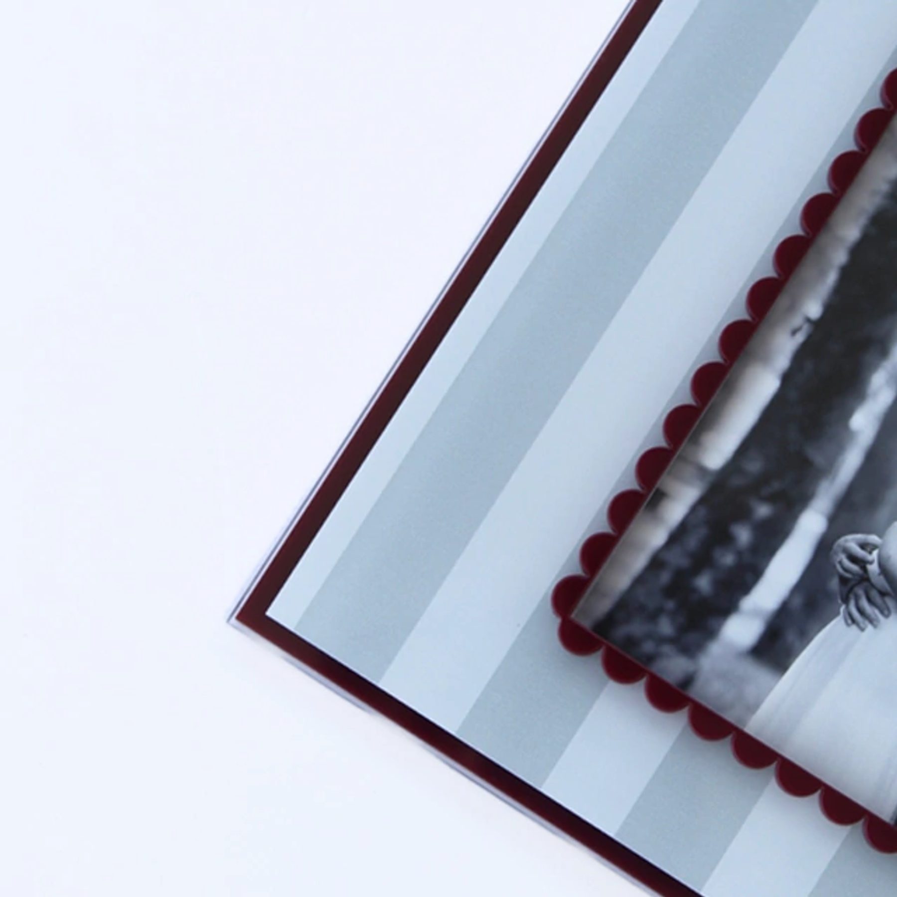 Porta Retrato Mini Ondas Listrado 3