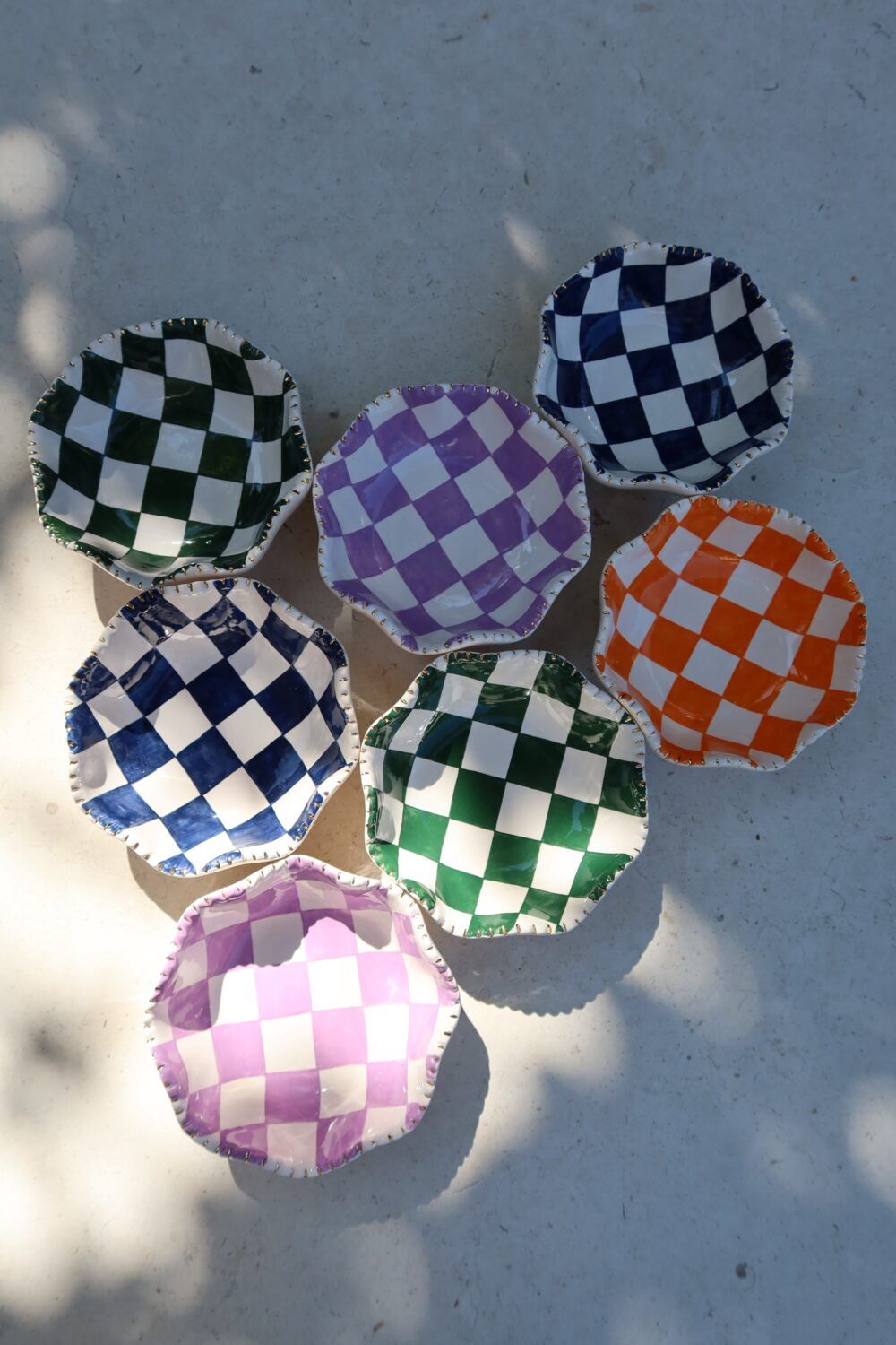 Bowl Checkaholic Lilás 4