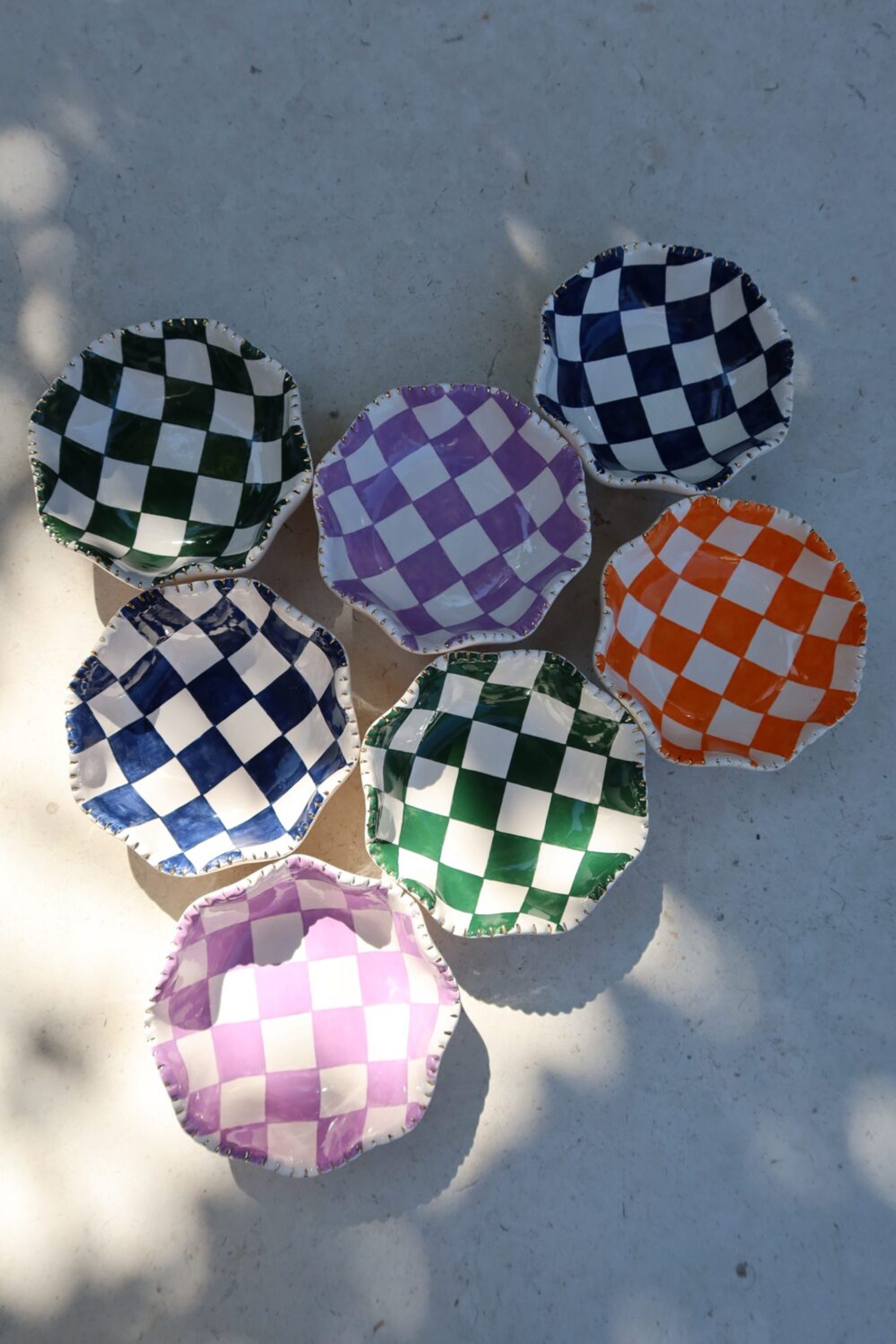 Bowl Checkaholic Azul marinho 4