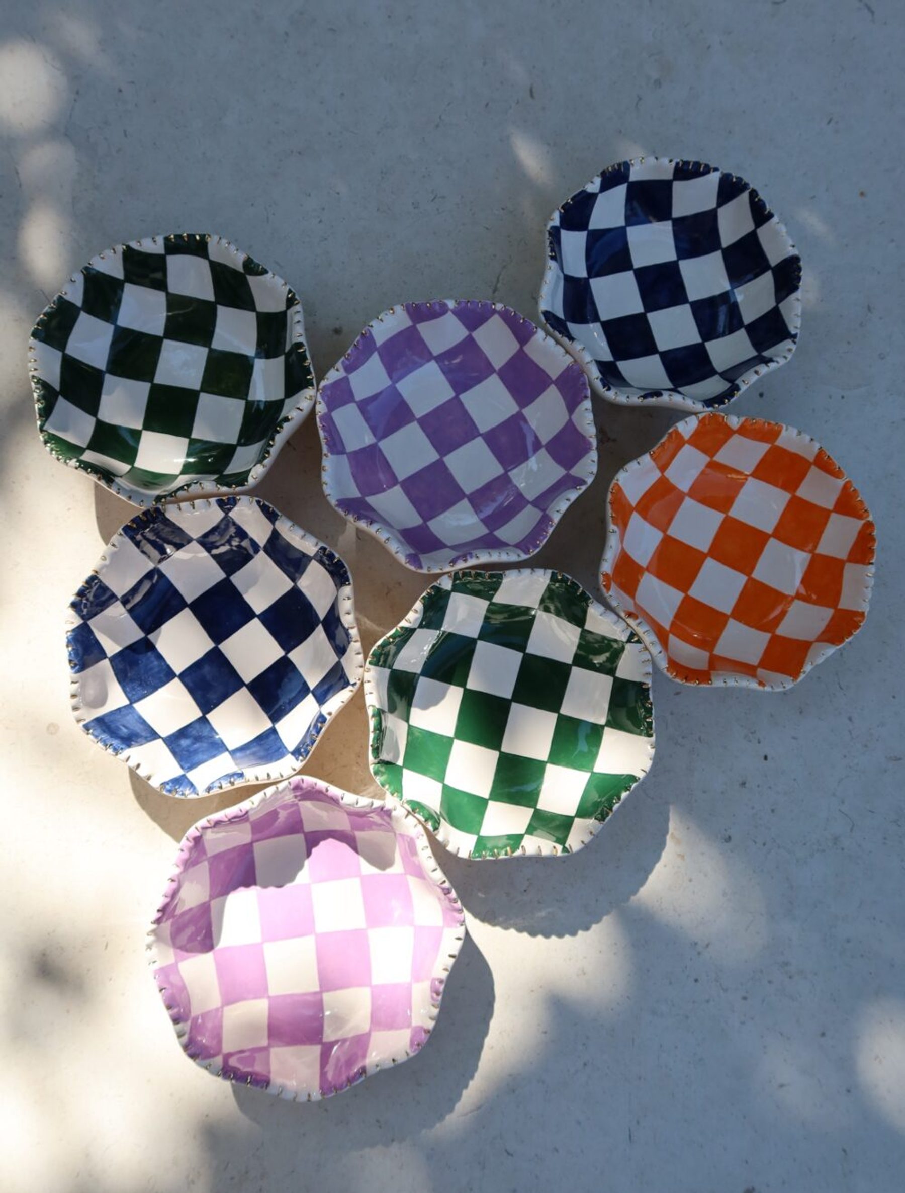 Bowl Checkaholic Lilás 4