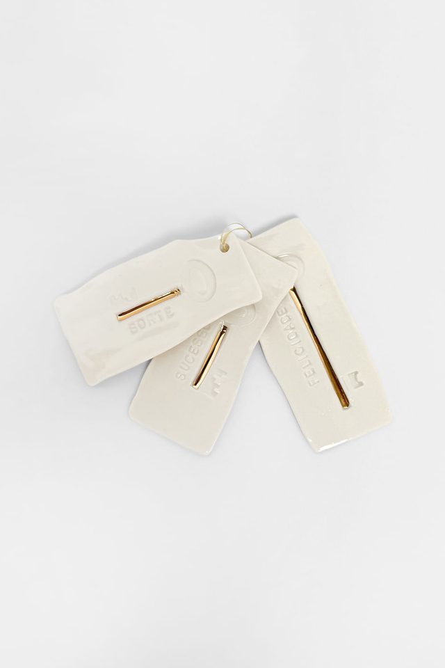 Trio De Chaves Com Ouro - Sorte, Sucesso e Felicidade