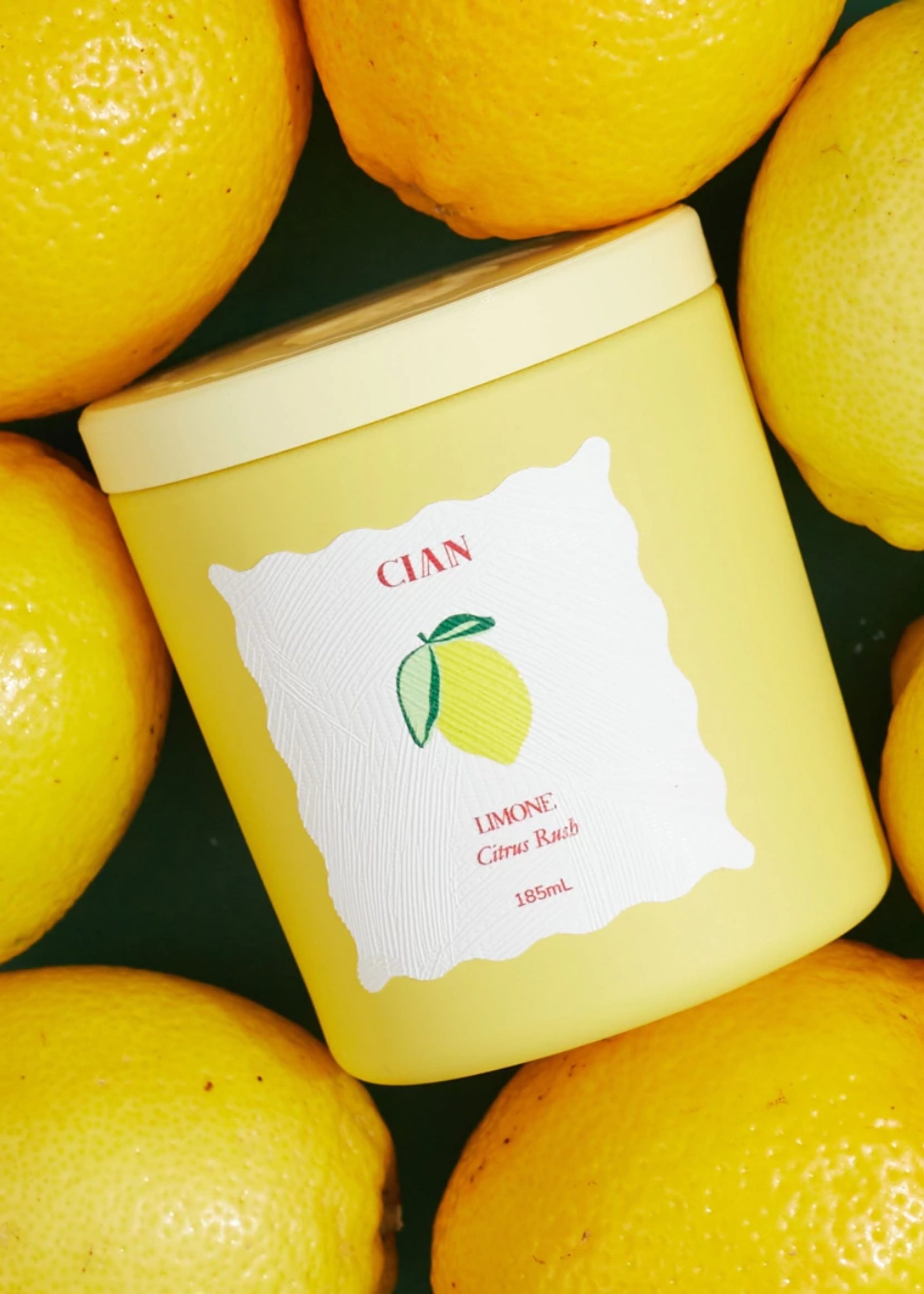 Vela Aromática Limone 3