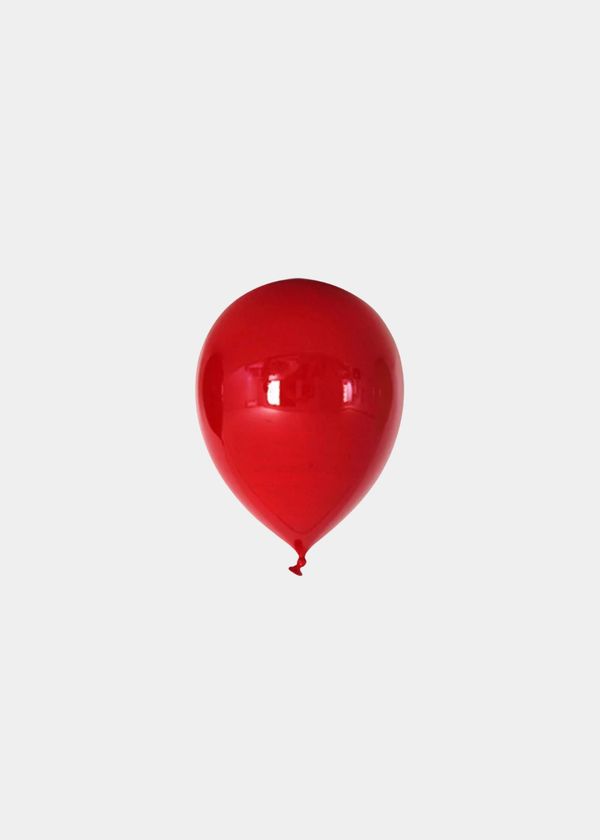 Escultura Balão Vermelho