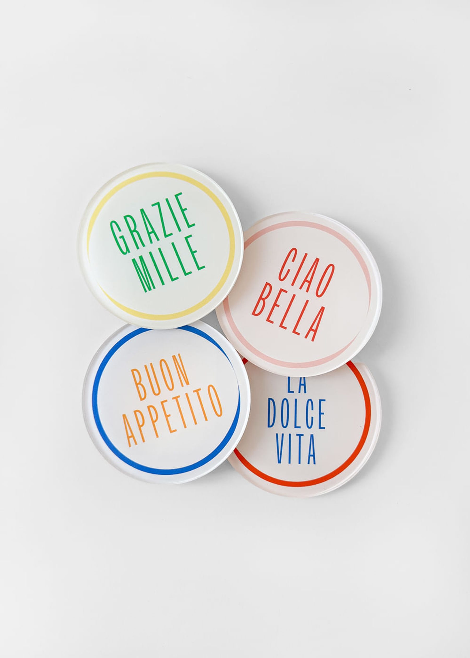 Set Porta Copos Ciao Bella 2