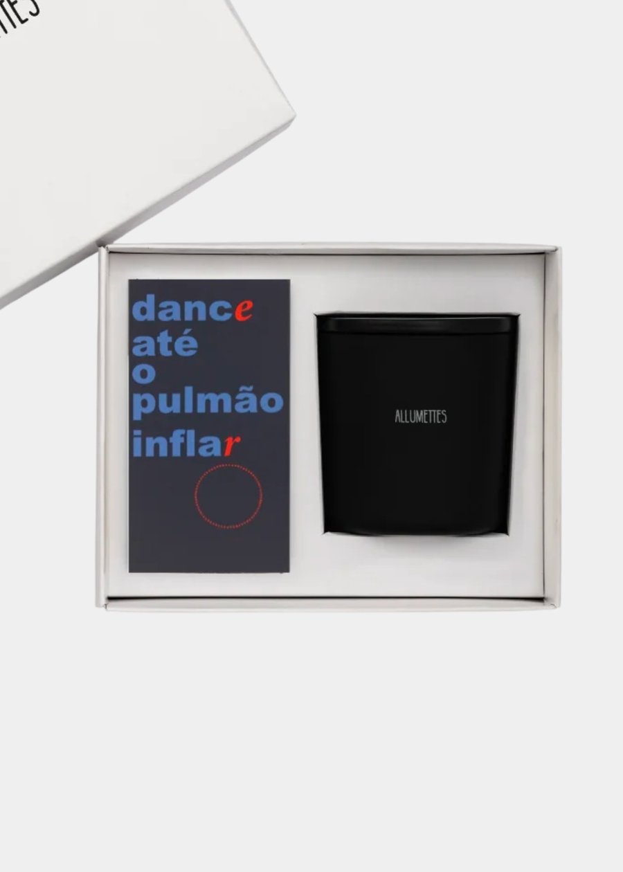 Kit Fósforo Dance Radar 55 + Vela Allumettes