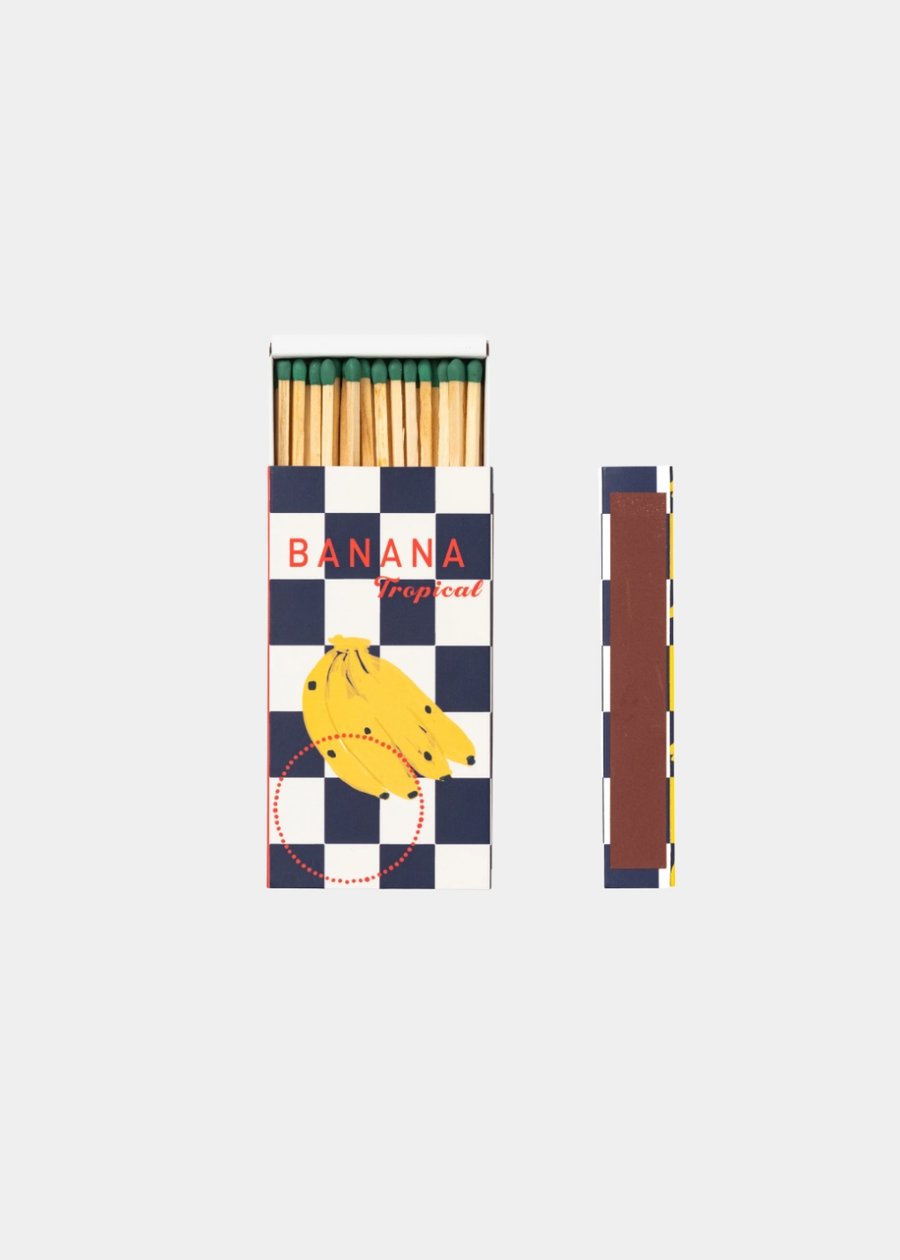 Caixa De Fósforo Banana - Collab Mari Mazza