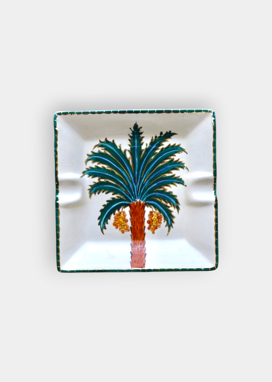 Cinzeiro Golden Palm Petróleo