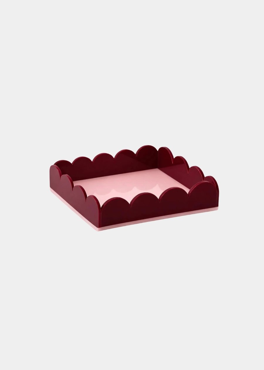 Bandeja Ondas Vinho M