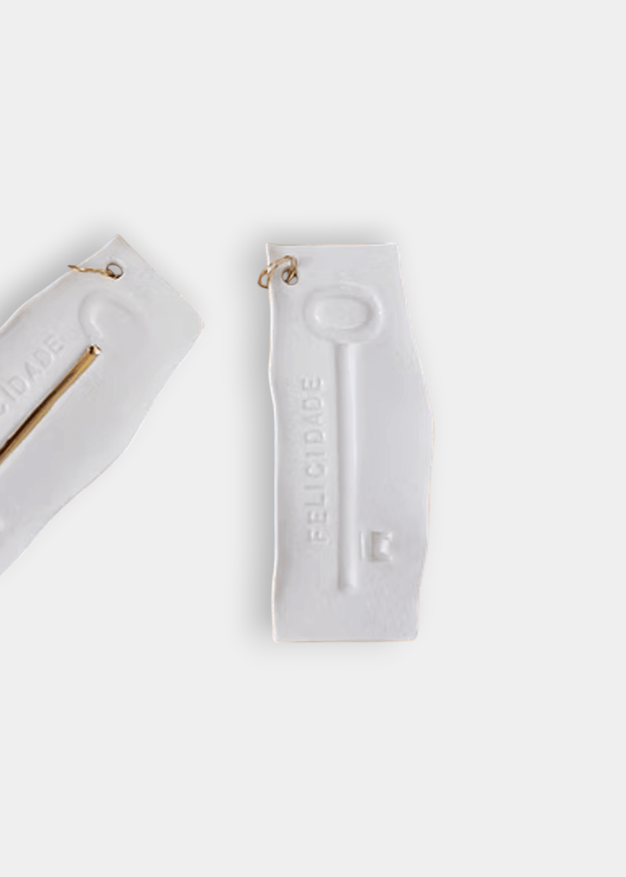 Chave De Porcelana (Sem Ouro)