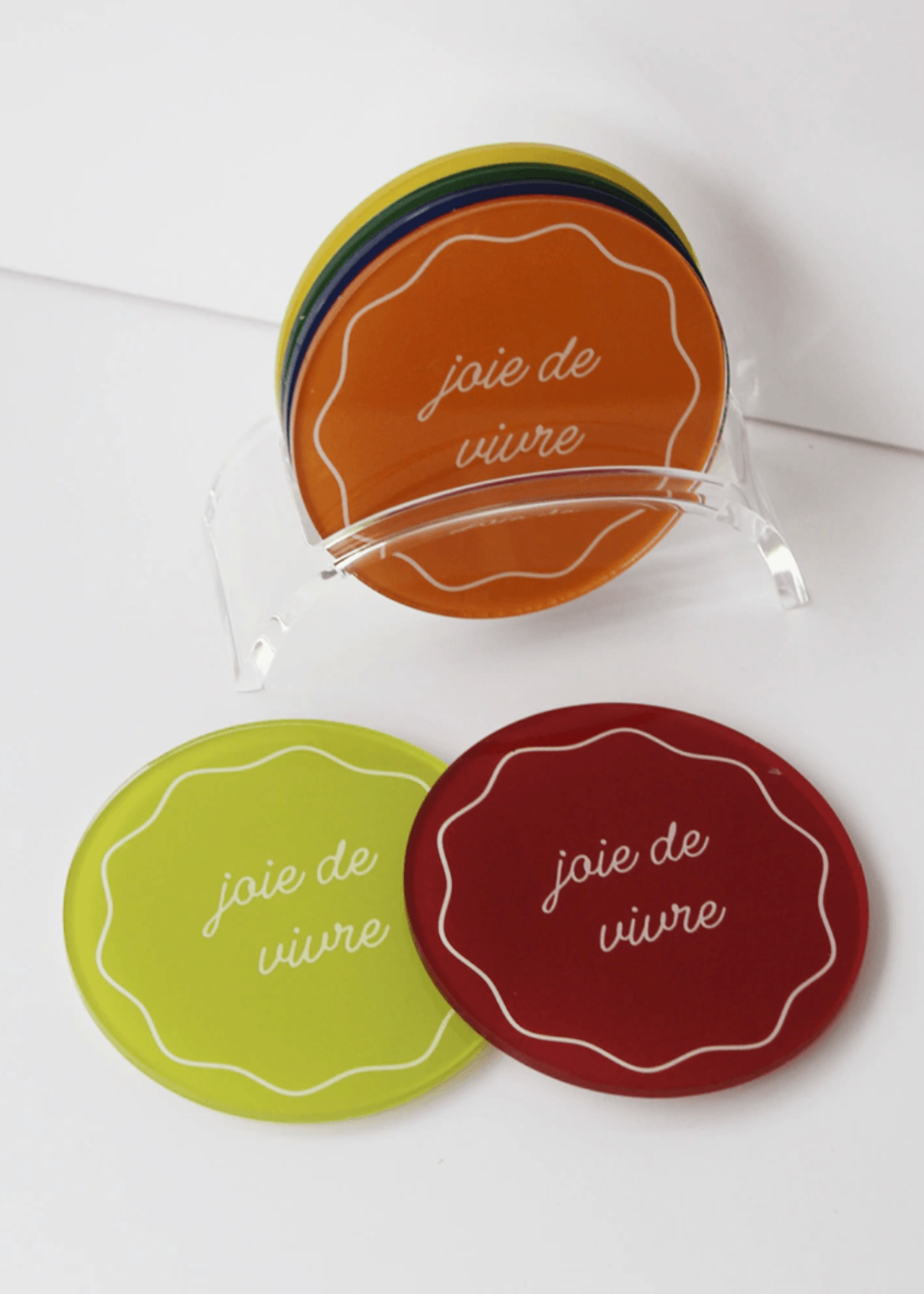 Set Porta Copos Joie De Vivre 3