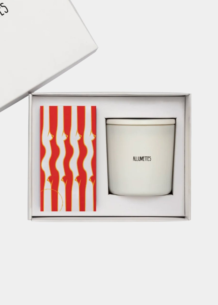 Kit Fósforo Topless Gisela Pecego + Vela Allumettes