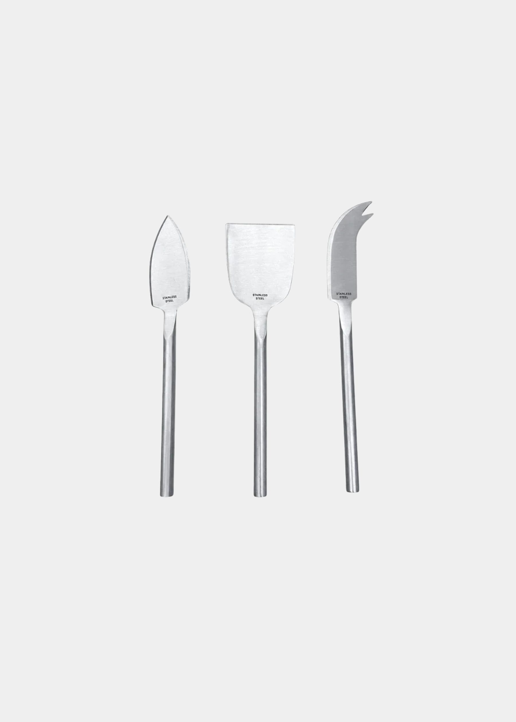 Set de Espátulas para Queijo em Aço Inox 2